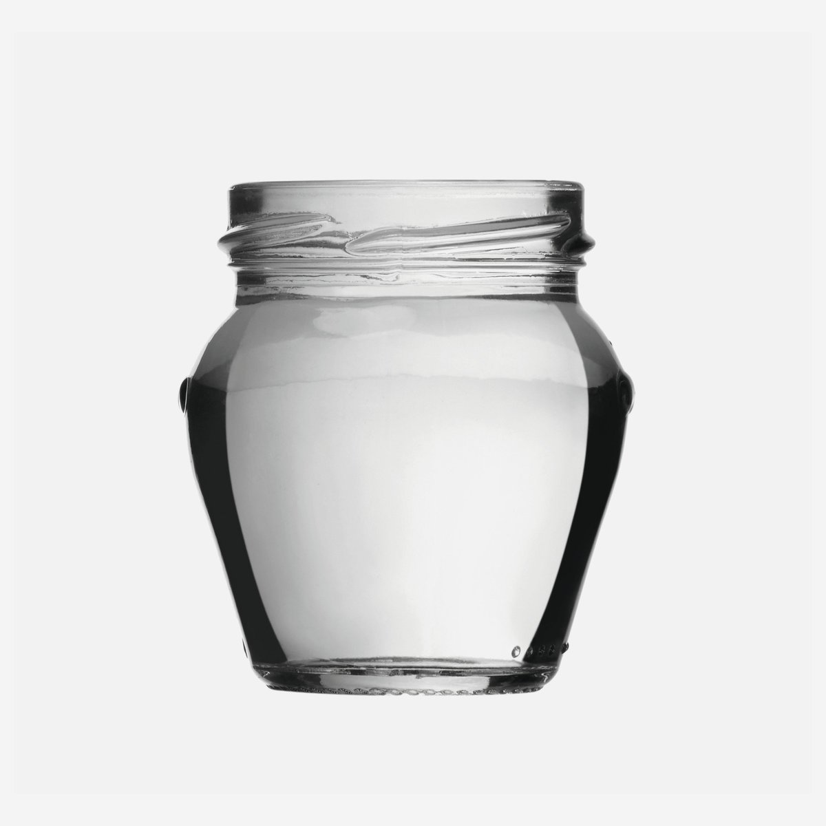 Screw jar 106ml, white, wide mouth / Jars online bestellen