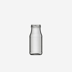 Dressing bottle 157ml, white, mouth: TO43