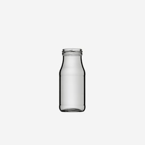 Dressing bottle 157ml, white, mouth: TO43