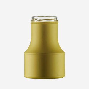 Dressing bottle 275ml, green, mouth: TO53