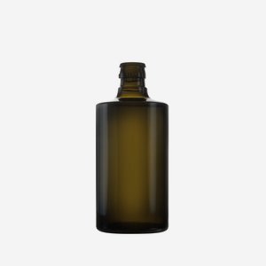 Viva bottle 500ml, antique green, mouth: DOP