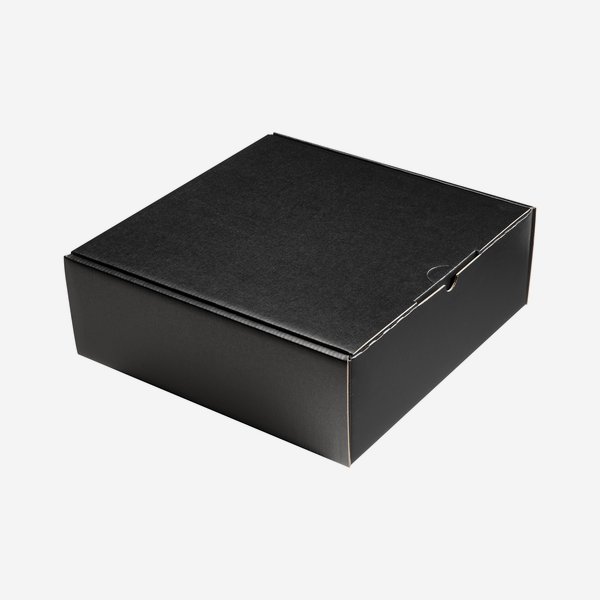 Gift box, black, 283/280/100